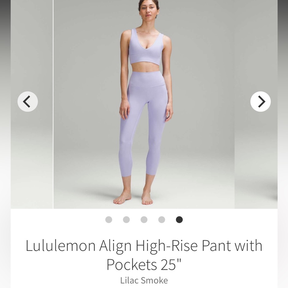 Lululemon leggings tights